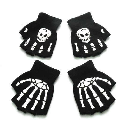 Guantes Térmicos Luminosos Mitones para Niños