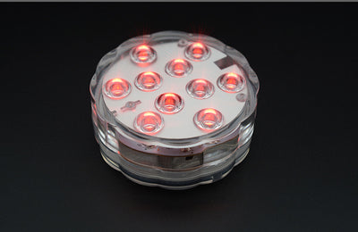 Lámpara LED Sumergible Redonda - Vela Electrónica Decorativa Impermeable - Image 10
