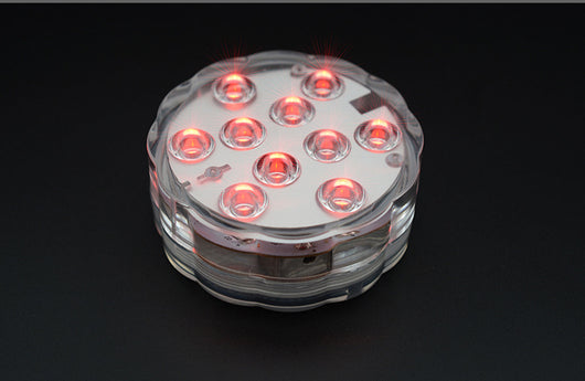 Lámpara LED Sumergible Redonda - Vela Electrónica Decorativa Impermeable - Image 10