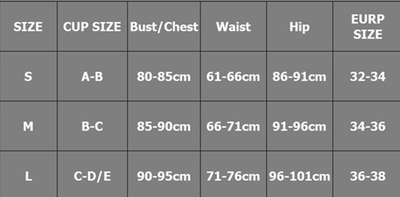 Traje de Baño Enterizo para Dama con Aros de Acero Europeo - Image 6
