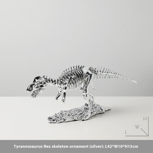 Decoración Dinosaurio Retro Minimalista para Mueble TV y Sala de Estar - Image 2