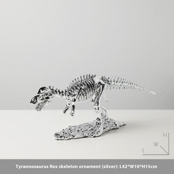 Decoración Dinosaurio Retro Minimalista para Mueble TV y Sala de Estar - Image 2