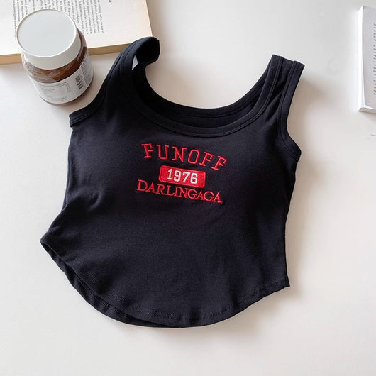 Chaleco Retro con Bordados y Tirantes para Mujer - Image 10