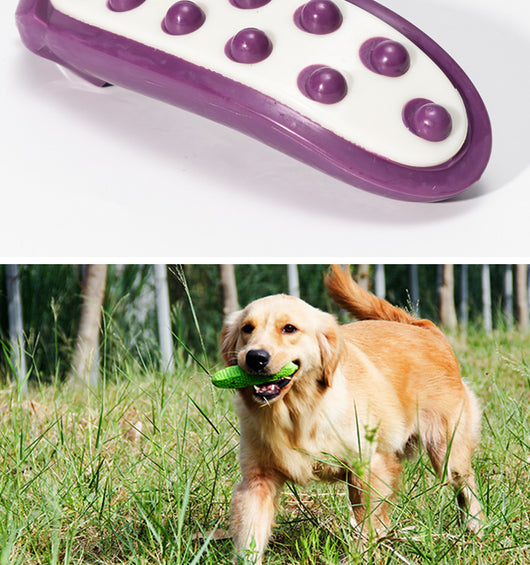 Juguete Resistente para Perros Grandes - Simulador de Carne con Aroma Natural - Image 10