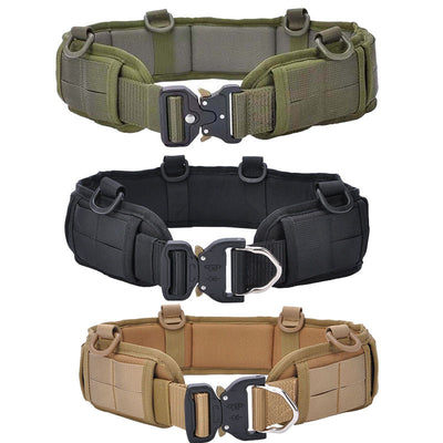 Cinturón Táctico Multifuncional para Hombre - Outdoor y Aventura - Image 10