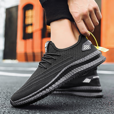 Zapatillas Deportivas Hombre Malla Tejida Ligeras para Correr - Image 12
