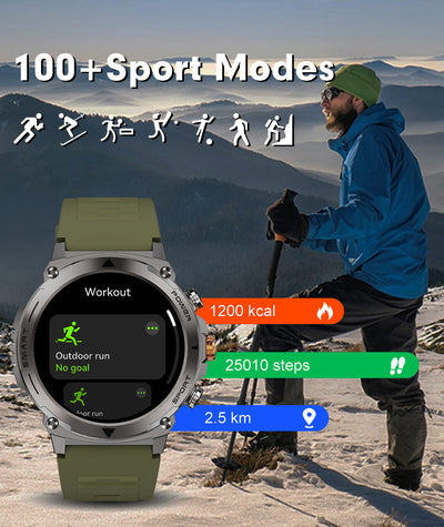 Reloj Deportivo Inteligente T53 con Llamadas Bluetooth, Pantalla AMOLED 1.43" y Monitoreo de Salud - Image 8