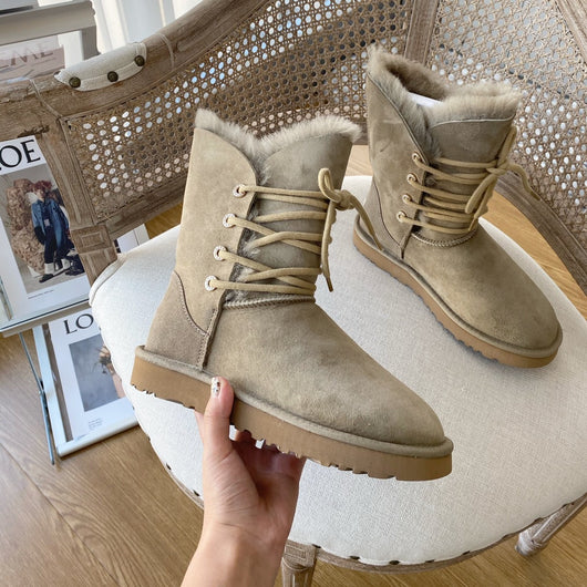 Botas de Nieve Impermeables Aisladas para Mujer - Image 4