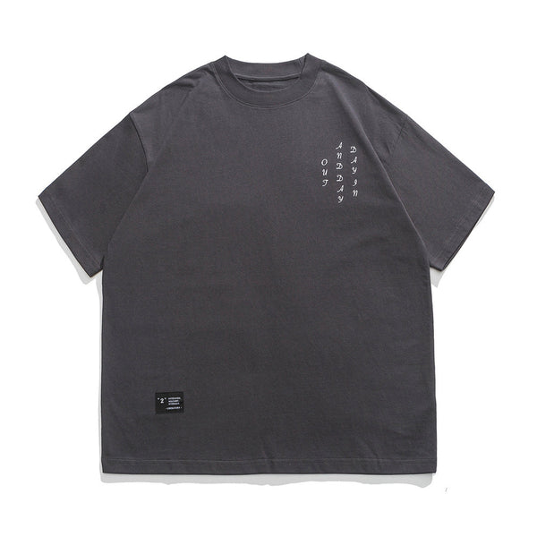 Playera Hombre Estampado Cabeza de Toro Vintage - Image 4