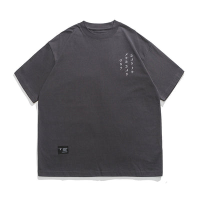 Playera Hombre Estampado Cabeza de Toro Vintage - Image 4