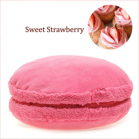 Almohada Decorativa Redonda Diseño Macaron Francés - Image 22