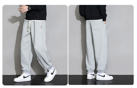 Pantalones Deportivos Holgados Talla Extra Grande para Hombre - Image 22