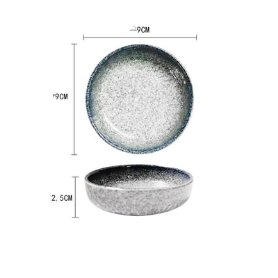 Plato Pequeño de Cerámica Japonesa para Especias y Condimentos - Image 12