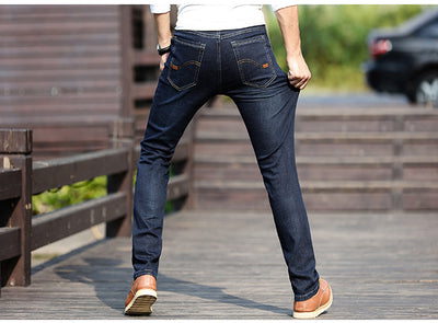 Jeans Rectos con Elasticidad - Image 9