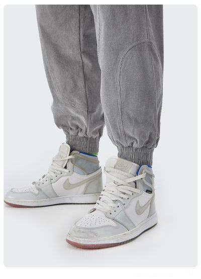 Pantalones de Chándal Holgados Retro Americano para Hombre - Otoño Casual - Image 30