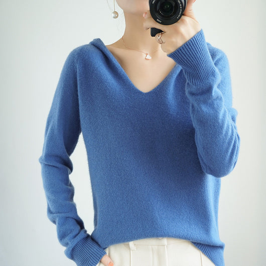 Cardigan Hoodie Coreano Casual Puro - Image 5