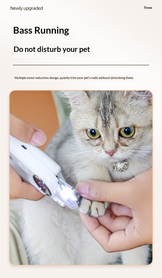 Cortauñas y Limador Eléctrico para Mascotas - Image 17