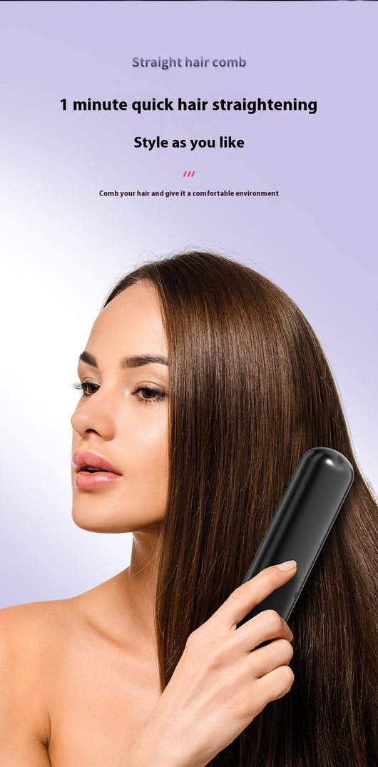 Peine Alisador Inalámbrico con Aniones - Sin Daño al Cabello - Image 11