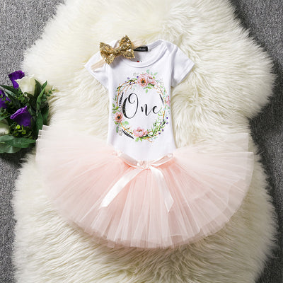 Falda Tutú para Niñas con Mangas de Malla - Image 10