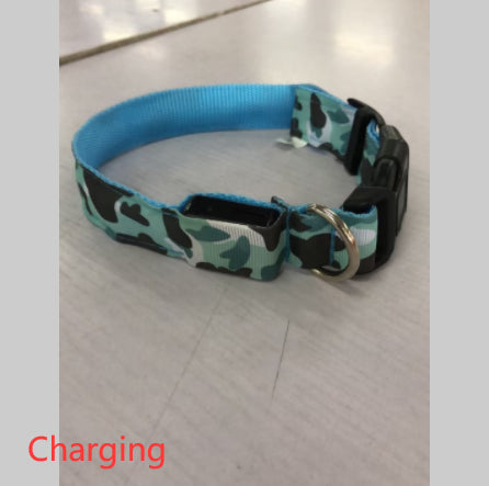 Collar Luminoso Camuflaje para Perros - Seguridad Nocturna - Image 17