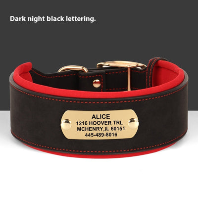 Collar Ancho para Perro con Letrero Antideslizante - Image 3