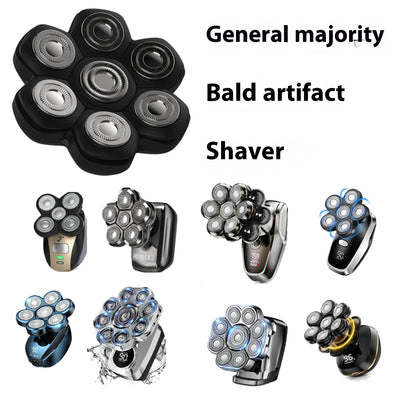 Cortadora de Cabello Profesional con Cabezal Magnético Flotante y 7 Cuchillas - Image 10