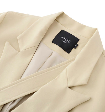 Chaqueta Ejecutiva para Mujer - Primavera y Otoño Abotonada - Image 4
