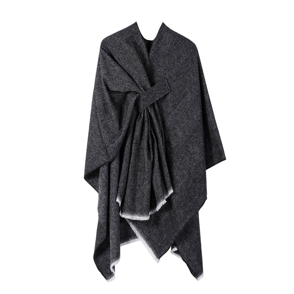 Chal de Cachemira Ligero para Mujer - Estilo Europeo y Americano - Image 6