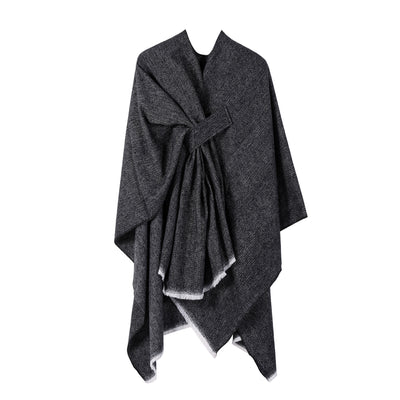 Chal de Cachemira Ligero para Mujer - Estilo Europeo y Americano - Image 6