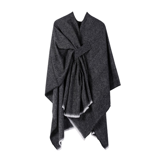 Chal de Cachemira Ligero para Mujer - Estilo Europeo y Americano - Image 6
