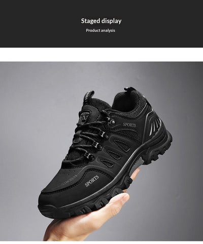Zapatos de Senderismo Transpirables para Hombre - Comodidad Total en Tus Aventuras - Image 11