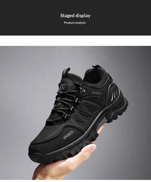 Zapatos de Senderismo Transpirables para Hombre - Comodidad Total en Tus Aventuras - Image 11