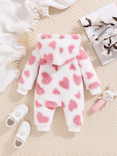 Mono Largo con Capucha para Bebé y Niño Pequeño - Abrigo Exterior Acogedor - Image 12