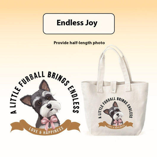 Bolsa de Lona Personalizada para Mascotas 100% Algodón - Image 9
