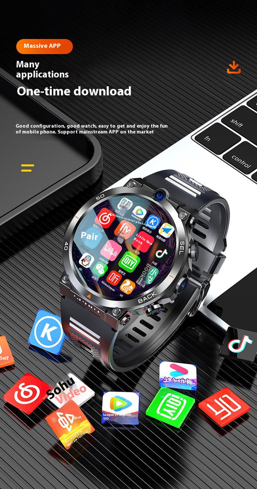 Reloj Deportivo Inteligente H10 con Dual Cámara y Múltiples Funciones - Image 21