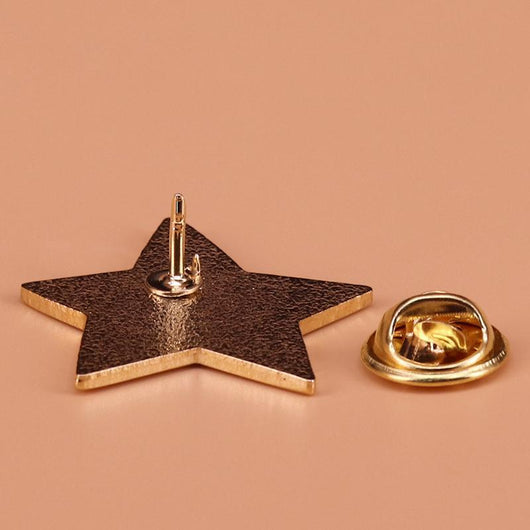 Camisa con Broche Estrella Dorada de Cinco Puntas - Image 3