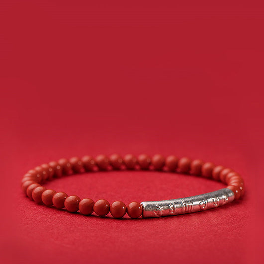 Pulsera de Canela Natural Roja Minimalista - Image 6