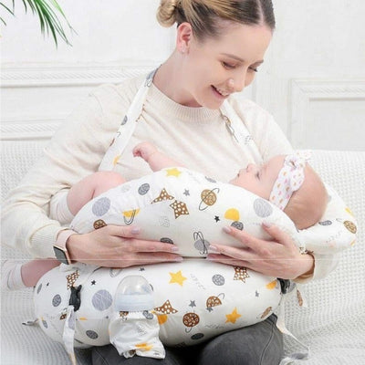 Almohada de Maternidad con Diseño Impreso para Embarazadas y Lactancia