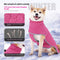 Abrigo Acolchado para Perros Medianos y Grandes - Algodón Térmico Protector