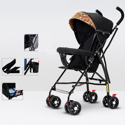 Carrito Plegable Portátil para Bebé - Diseño Compacto y Funcional - Image 31
