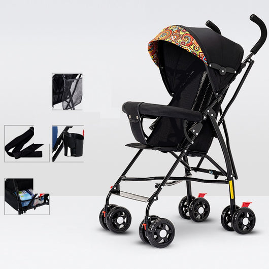 Carrito Plegable Portátil para Bebé - Diseño Compacto y Funcional - Image 31