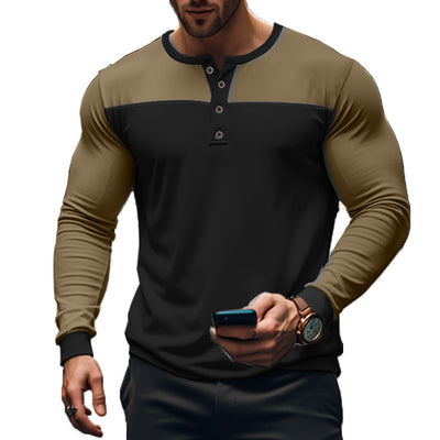 Henley Slim Fit Urbano para Viajes y Trabajo - Image 5