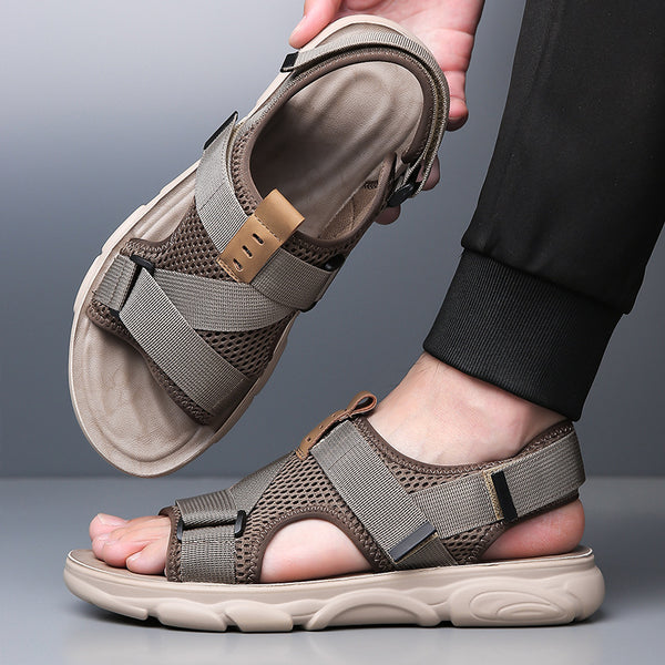 Sandalias Playeras Hombre con Suela Antideslizante y Diseño Versátil