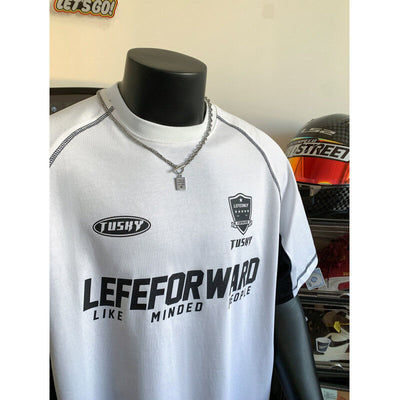 Camiseta Deportiva Suelta Cuello Redondo Manga Corta para Hombre - Image 3