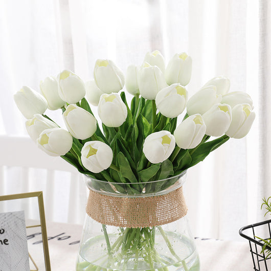 Mini Tulipanes de Poliuretano - Flores Artificiales Realistas - Image 9