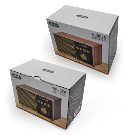 Parlante Bluetooth Retro Portátil con Subwoofer - Image 4