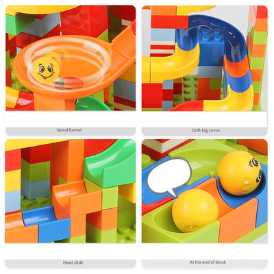 Bloques de Construcción Modulares con Tobogán - Compatible con Sistemas Estándar - Image 10