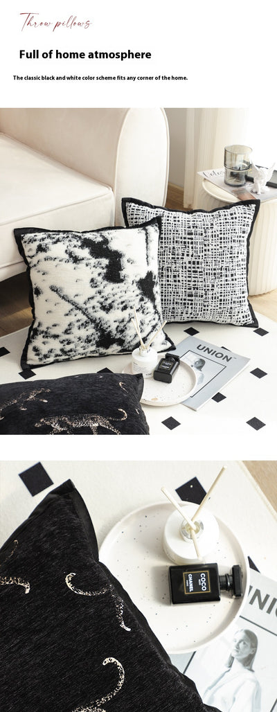Cojín Decorativo Estampado Leopardo sin Núcleo de Espuma - Image 21