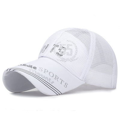 Gorra de Béisbol con Visera Extendida Protección Solar - Hombre - Image 13
