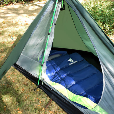 Carpa de Camping sin Postes con Apertura Lateral - Set Completo - Image 13